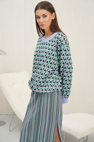 Джемпер, юбка Fantazia Mod 4669 - фото 3