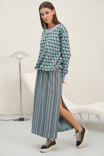 Джемпер, юбка Fantazia Mod 4669 - фото 2