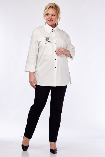 Рубашка Элль-стиль 2242а - фото 7