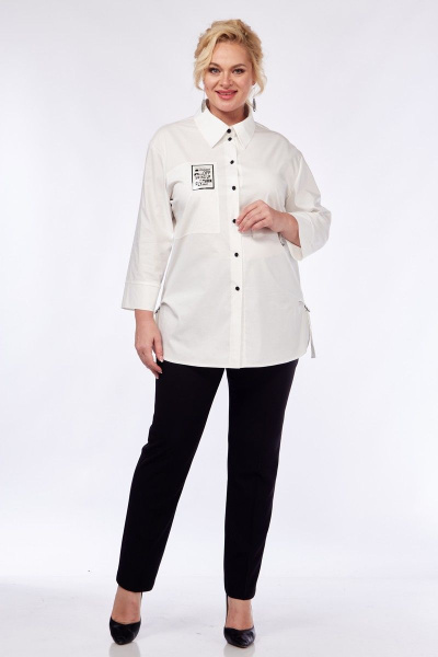 Рубашка Элль-стиль 2242а - фото 5