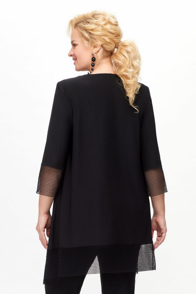 Туника Svetlana-Style 1903 черный - фото 2