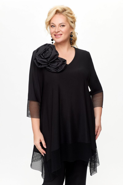 Туника Svetlana-Style 1903 черный - фото 1