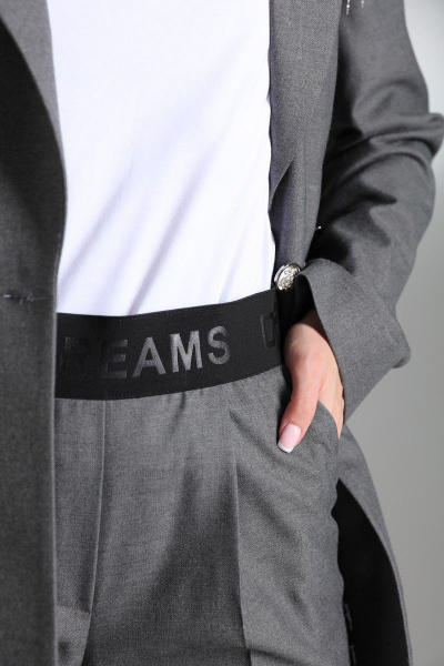 Костюм 2-ка из ткани и текстиля демонстрационное LM.Wear СК6030 - фото 8