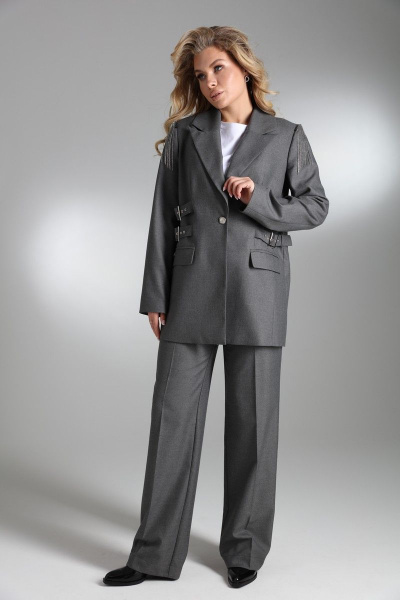 Костюм 2-ка из ткани и текстиля демонстрационное LM.Wear СК6030 - фото 2