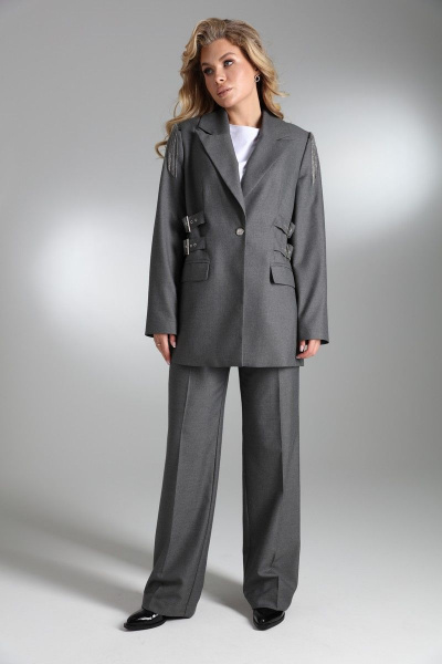 Костюм 2-ка из ткани и текстиля демонстрационное LM.Wear СК6030 - фото 1