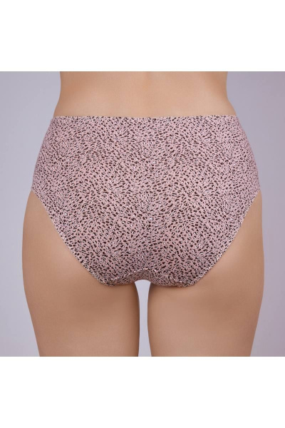 Трусы из хлопкового трикотажа с высокой линией талии Verally 109-8 камушек - фото 2