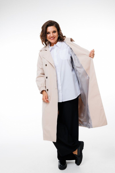 Рубашка Anelli 1412 белый - фото 6