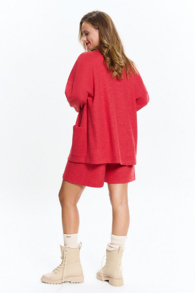 Шорты AVE RARA 4101/1 рябиновый - фото 2