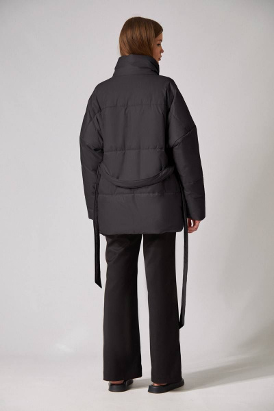 Демисезонная куртка с воротником-стойка из плащёвой ткани Rivoli 1050 - фото 4