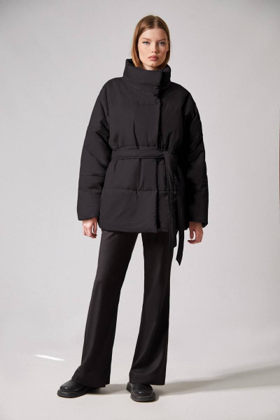 Демисезонная куртка с воротником-стойка из плащёвой ткани Rivoli 1050 - фото 3