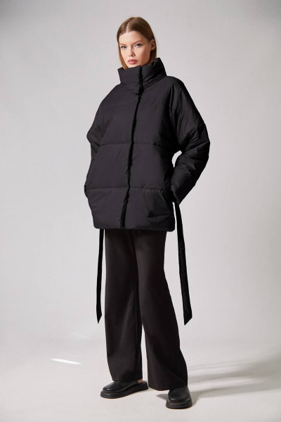 Демисезонная куртка с воротником-стойка из плащёвой ткани Rivoli 1050 - фото 2