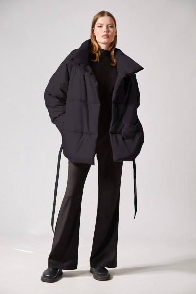 Демисезонная куртка с воротником-стойка из плащёвой ткани Rivoli 1050 - фото 1