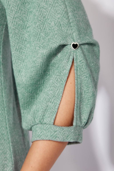 Платье TAiER 1237 мята - фото 8