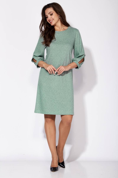 Платье TAiER 1237 мята - фото 3