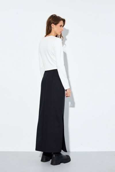 Юбка Luitui R2030 черный - фото 9
