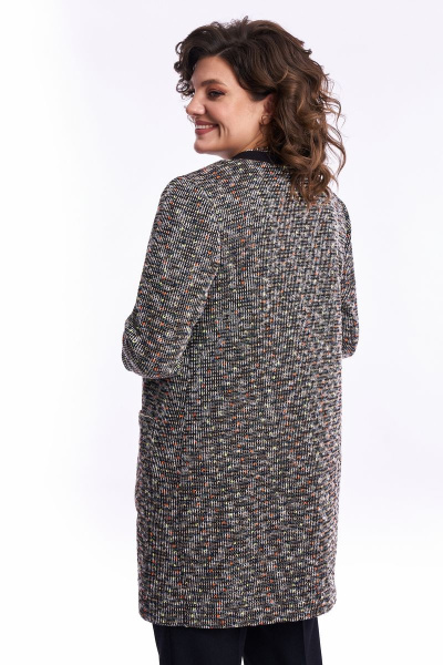 Кардиган из трикотажного полотна без подкладки Almirastyle 253 - фото 5