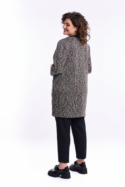 Кардиган из трикотажного полотна без подкладки Almirastyle 253 - фото 3