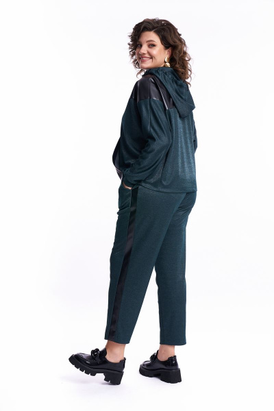 Брюки и худи из трикотажного полотна для активного стиля Almirastyle 257 - фото 3