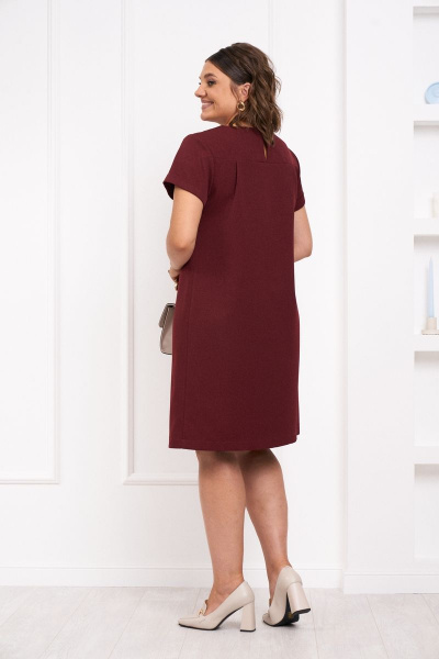 Элегантный комплект платье и жакет из текстиля Almirastyle 311 - фото 7