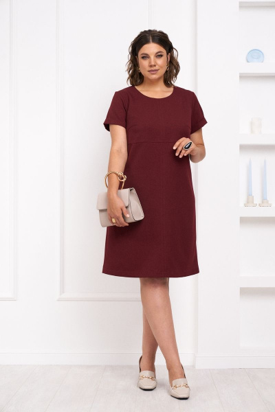 Элегантный комплект платье и жакет из текстиля Almirastyle 311 - фото 6