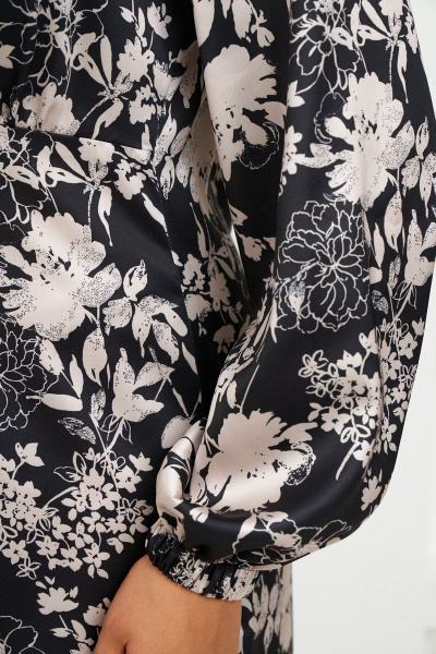 Платье из текстиля с подрезом и потайной молнией Almirastyle 319 - фото 7