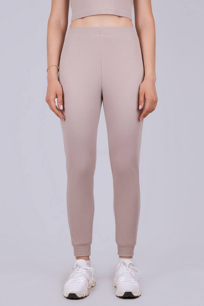Брюки Verally 481-1 латте - фото 1