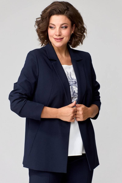 Блуза, брюки, жакет Надин-Н 2111/5 - фото 3