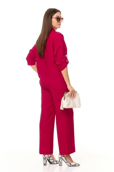 Элегантный палаццо-костюм с двубортным жакетом Taita plus 2329/1 - фото 7