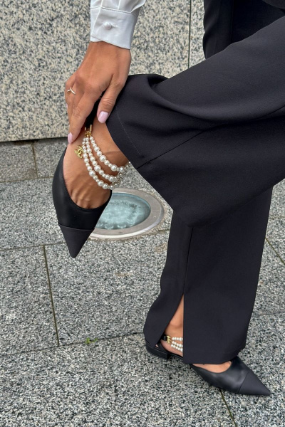 Брюки THE.WOMAN 0058 черный - фото 8