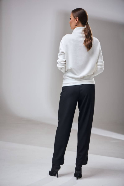 Джемпер Kaloris 2035 молоко - фото 5