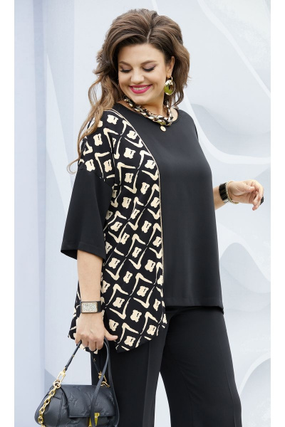 Блуза, брюки Vittoria Queen 19183 - фото 3