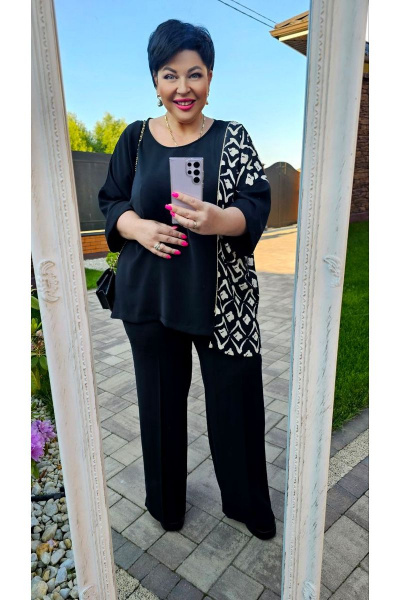 Блуза, брюки Vittoria Queen 19183 - фото 5