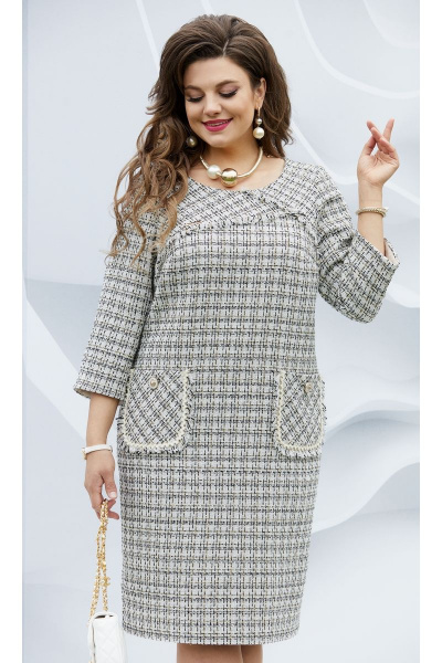 Платье Vittoria Queen 19953 - фото 2