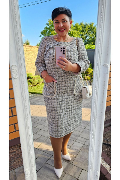 Платье Vittoria Queen 19953 - фото 5