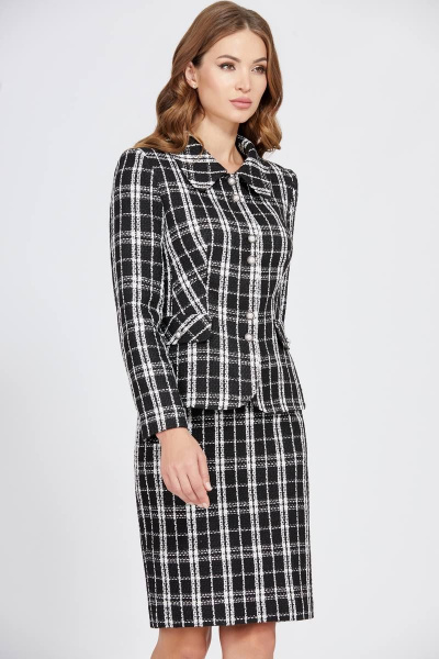 Жакет Bazalini 4750 черный - фото 1