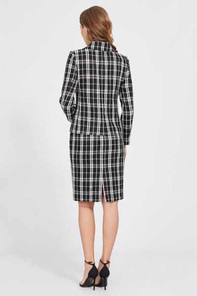 Жакет Bazalini 4750 черный - фото 3