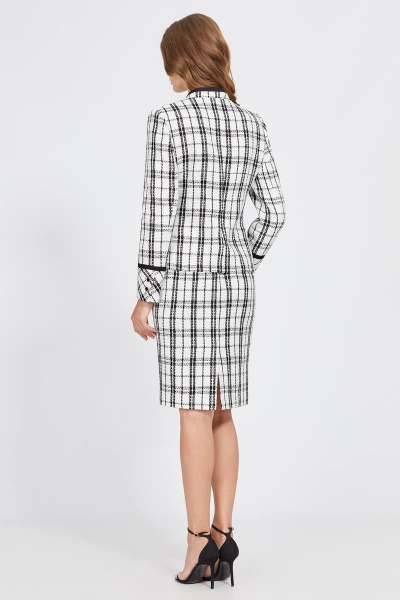 Жакет Bazalini 4750 белый - фото 4