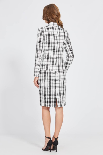 Жакет Bazalini 4750 белый - фото 3