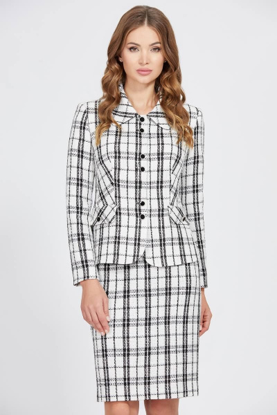 Жакет Bazalini 4750 белый - фото 1