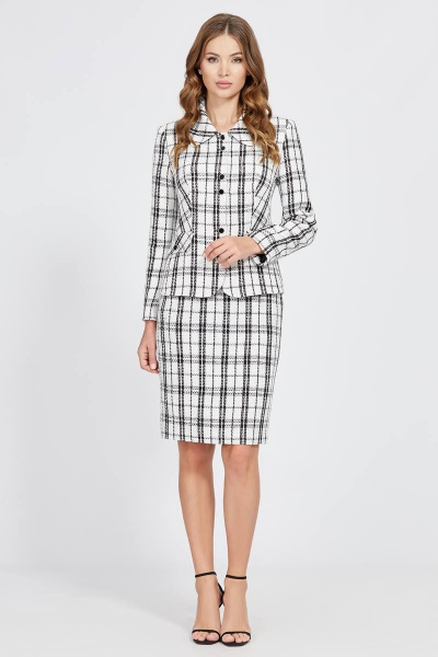 Юбка Bazalini 4821 белый - фото 2