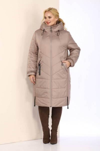 Пальто Shetti 2091 беж - фото 2