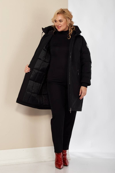 Куртка Shetti 2030 черный - фото 3