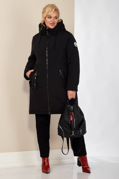 Куртка Shetti 2030 черный - фото 1