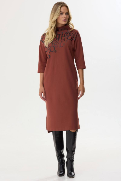 Платье Lyushe 3567 - фото 4