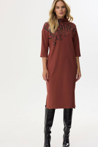 Платье Lyushe 3567 - фото 3