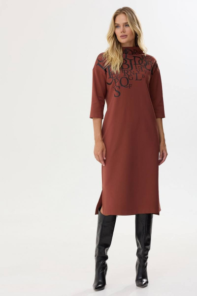 Платье Lyushe 3567 - фото 2