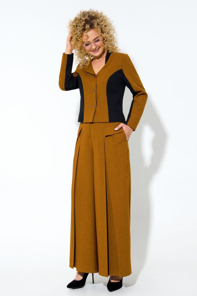 Брюки, жакет Euromoda 470 - фото 1