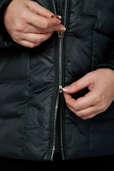 Куртка Shetti 2129 бутылочный - фото 6