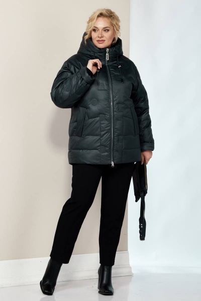 Куртка Shetti 2129 бутылочный - фото 1