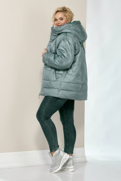 Куртка Shetti 2129 ментол - фото 7